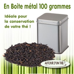 Thé noir fumé LAPSONG SOUCHONG