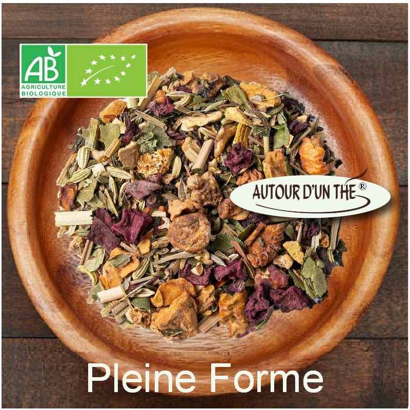 Tisane pleine forme