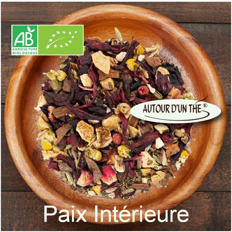 Tisane Bien-être & Paix Intérieure