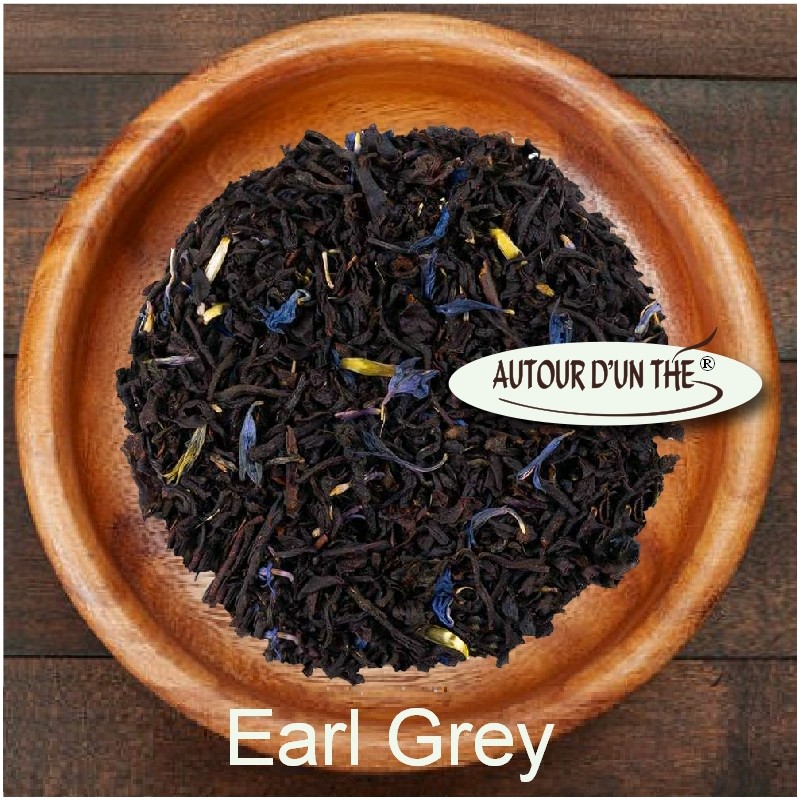 Thé noir Earl Grey à la Bergamotte