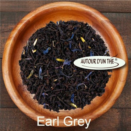 Thé noir Earl Grey à la Bergamotte