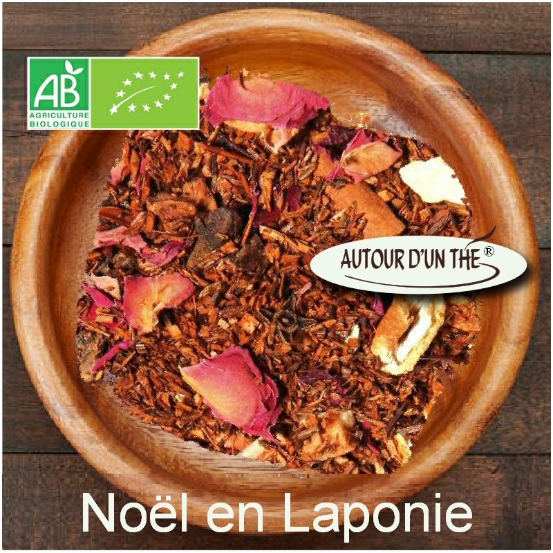 ROOIBOS AUX AGRUMES ET ÉPICES BIO