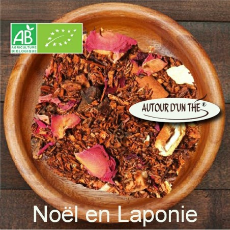 ROOIBOS AUX AGRUMES ET ÉPICES BIO